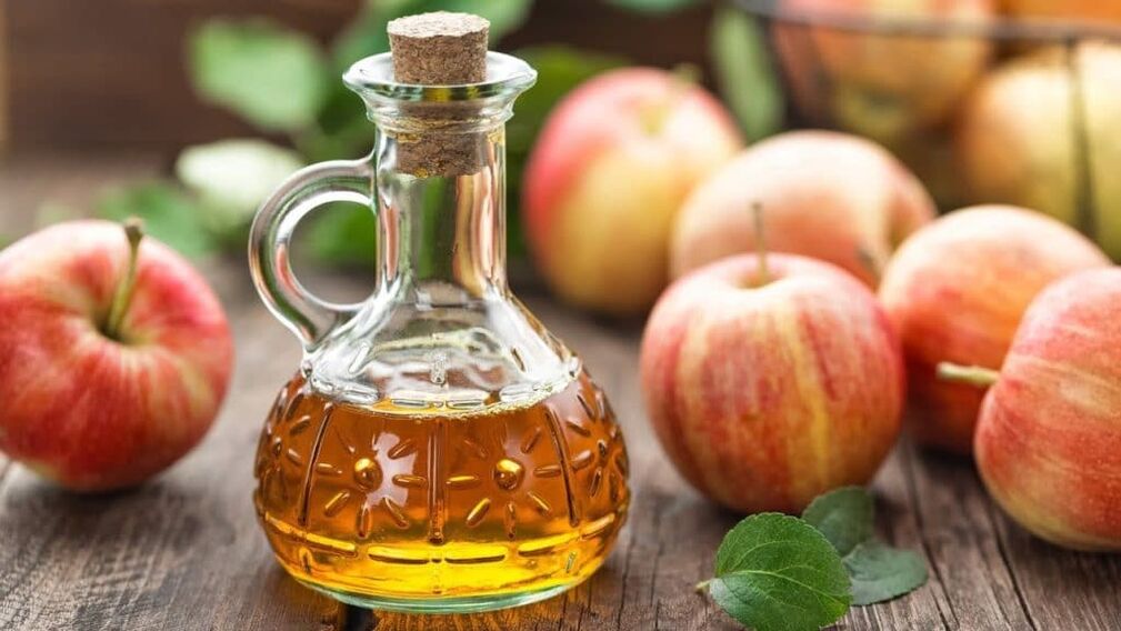 Apple cider vinegar for nail fungus